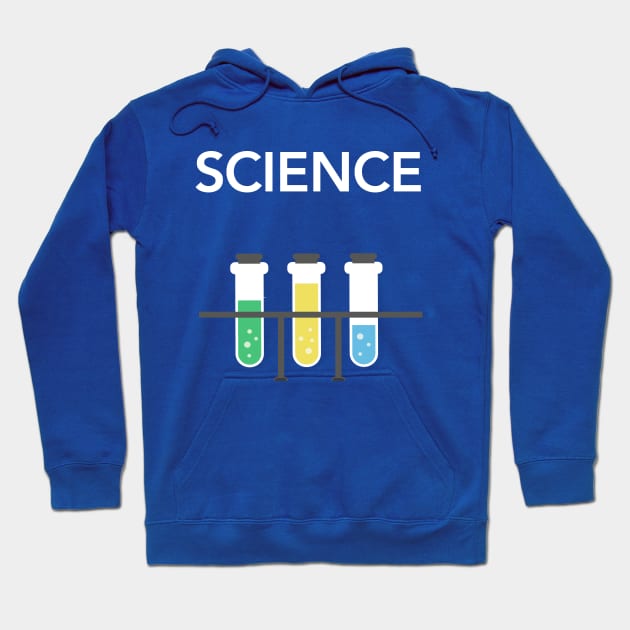 Science Chemistry Hoodie by vladocar